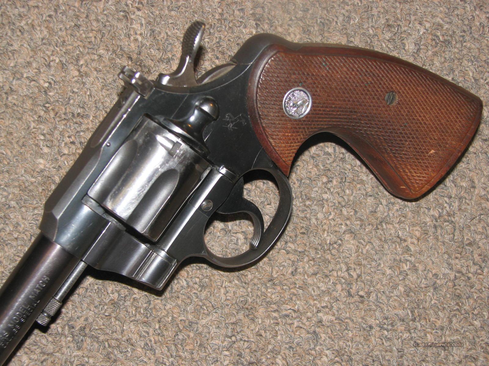 colt officers model match serial numbers